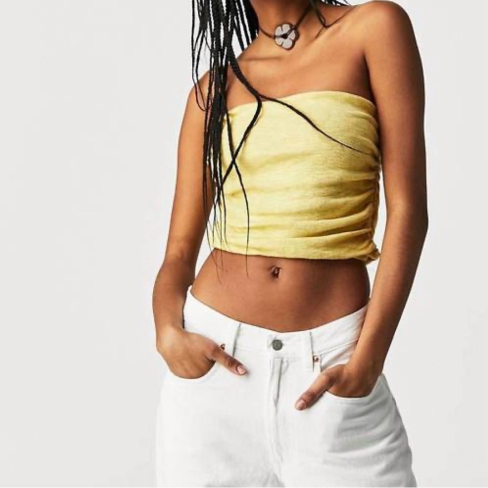 Free People Boulevard Tube Top